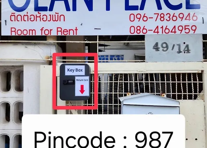 103 Olan Place With Fan And Near Skytrain And Free Wi-fi