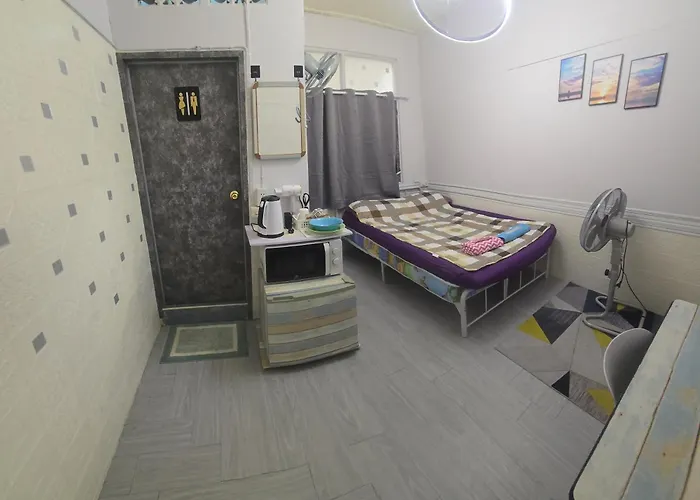103 Olan Place With Fan And Near Skytrain And Free Wi-fi 公寓 曼谷