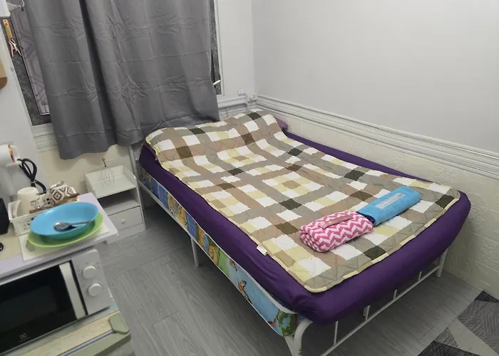 公寓 103 Olan Place With Fan And Near Skytrain And Free Wi-fi